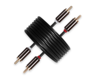 KABEL COMPONENT 2x cinch E2RR-30 - 1386362 - zdjęcie 1
